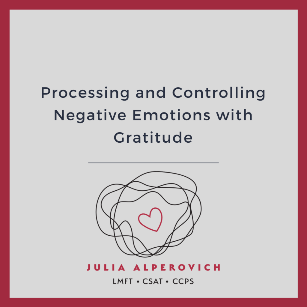 learning from negative emotions